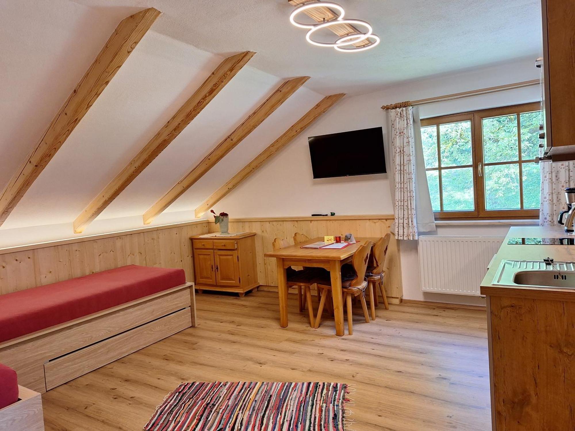 Farm stay Biobauernhof Poidlbauer Goestling an der Ybbs