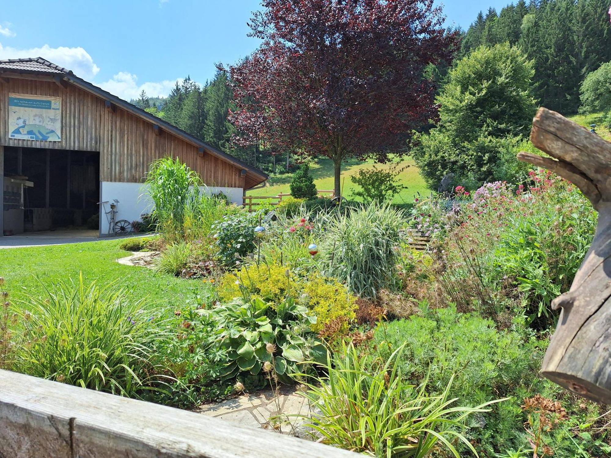 Biobauernhof Poidlbauer Farm stay Goestling an der Ybbs