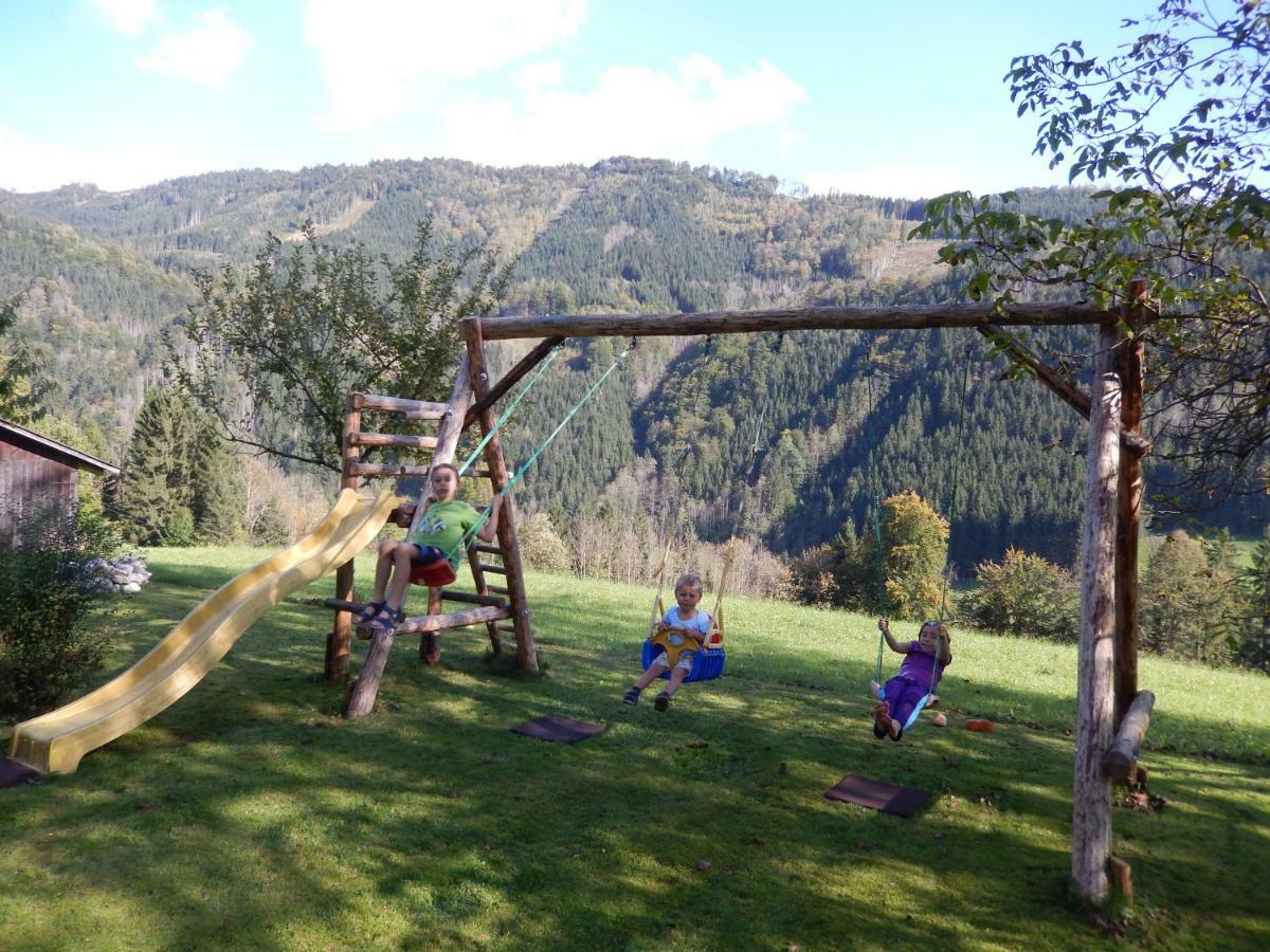 Farm stay Biobauernhof Poidlbauer Goestling an der Ybbs