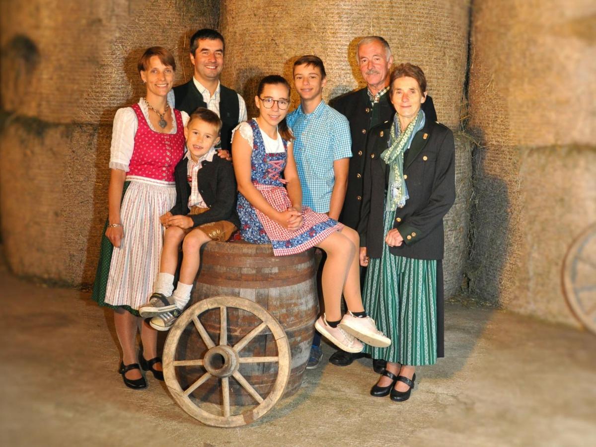 Farm stay Biobauernhof Poidlbauer